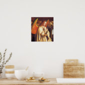 ANNUNCIATION ANGEL Archangel Gabriel Detail Poster (Keuken)