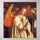 ANNUNCIATION ANGEL Archangel Gabriel Detail Poster (Voorkant)