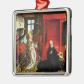 ANNUNCIATION ANGEL Archangel Gabriel en Virgin Metalen Ornament (Links)