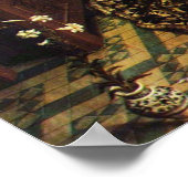 ANNUNCIATION ANGEL Archangel Gabriel en Virgin Poster (Hoek)