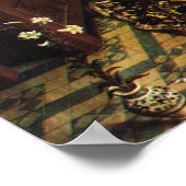 ANNUNCIATION ANGEL Archangel Gabriel en Virgin Poster (Hoek)