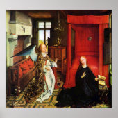 ANNUNCIATION ANGEL Archangel Gabriel en Virgin Poster (Voorkant)