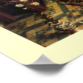 ANNUNCIATION ANGEL Archangel Gabriel en Virgin Poster (Hoek)