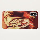 ANNUNCIATION ANGEL Archangel Gabriel, Jan Van Eyck Case-Mate iPhone Case (Achterkant (horizontaal))