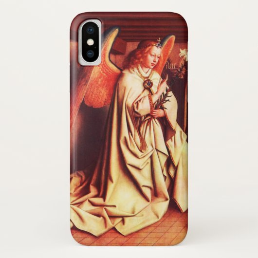 ANNUNCIATION ANGEL Archangel Gabriel, Jan Van Eyck Case-Mate iPhone Case (Achterkant)