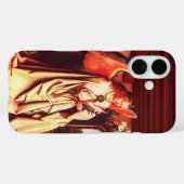 ANNUNCIATION ANGEL Archangel Gabriel, Jan Van Eyck Case-Mate iPhone Case (Achterkant (horizontaal))
