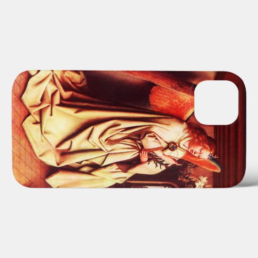 ANNUNCIATION ANGEL Archangel Gabriel, Jan Van Eyck Case-Mate iPhone Case (Achterkant (horizontaal))