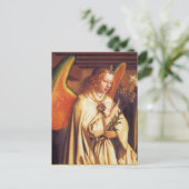 Annunciation Angel, Archangel Gabriel, Parchment Briefkaart (Staand voorkant)
