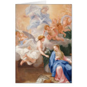 Annunciation Angel Blessed Virgin Mary (Voorkant)