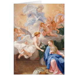 Annunciation Angel Blessed Virgin Mary