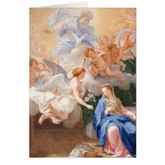 Annunciation Angel Blessed Virgin Mary (Voorkant)