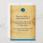 ANNUNCIATION ANGEL, Blue Sapphire Kaart (Achterkant)