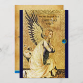 ANNUNCIATION ANGEL, Blue Sapphire Kaart (Voorkant / Achterkant)