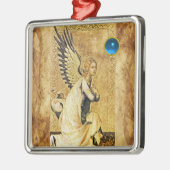 ANNUNCIATION ANGEL Blue Sapphire Metalen Ornament (Links)