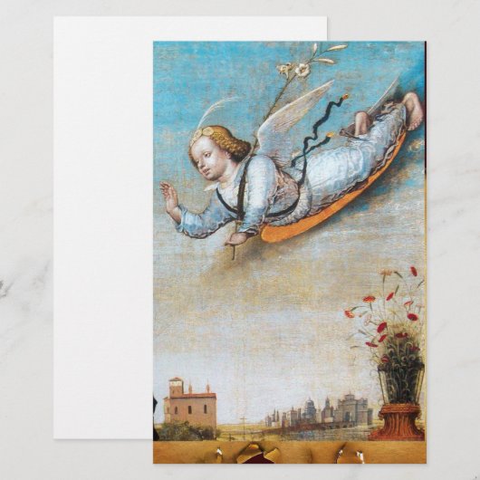 ANNUNCIATION ANGEL BRIEFPAPIER (Voorkant / Achterkant)