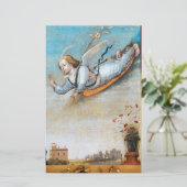 ANNUNCIATION ANGEL BRIEFPAPIER (Staand voorkant)