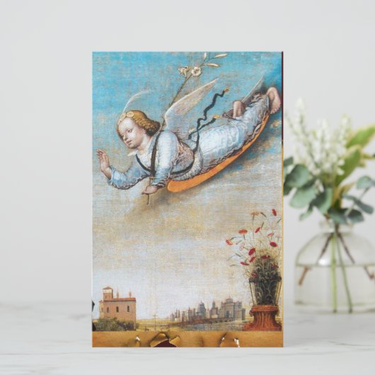 ANNUNCIATION ANGEL BRIEFPAPIER (Staand voorkant)