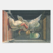 Annunciation (angel detail) by Sandro Botticelli Inpakpapier Vel (Voorkant 2)