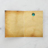 ANNUNCIATION ANGEL FEESTDAGEN KAART (Binnen)