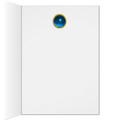 ANNUNCIATION ANGEL, Gold Yellow, Blue Sapphire (Binnen (Rechts))