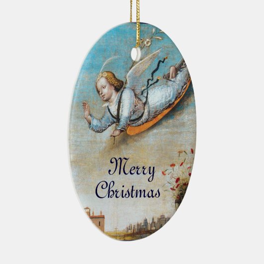 ANNUNCIATION ANGEL KERAMISCH ORNAMENT (Rechts)