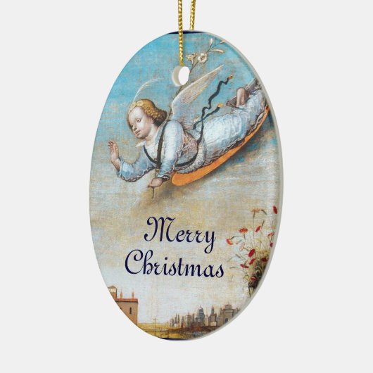 ANNUNCIATION ANGEL KERAMISCH ORNAMENT (Links)