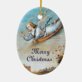 ANNUNCIATION ANGEL KERAMISCH ORNAMENT (Voorkant)