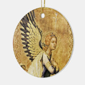 ANNUNCIATION ANGEL Magic of Kerstmis Keramisch Ornament (Links)