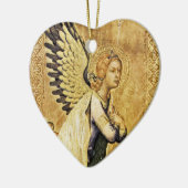 ANNUNCIATION ANGEL Magic of Kerstmis Keramisch Ornament (Links)