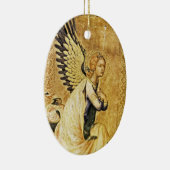 ANNUNCIATION ANGEL Magic of Kerstmis Keramisch Ornament (Rechts)