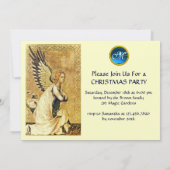 ANNUNCIATION ANGEL MONOGRAM, Blue Sapphire, Gold Kaart (Achterkant)