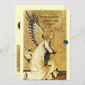 ANNUNCIATION ANGEL MONOGRAM, Blue Sapphire, Gold Kaart (Voorkant / Achterkant)
