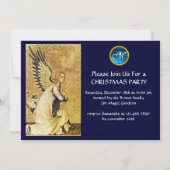 ANNUNCIATION ANGEL MONOGRAM, Blue Sapphire, Gold Kaart (Achterkant)