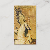 ANNUNCIATION ANGEL MONOGRAM, Blue Sapphire Visitekaartje (Achterkant)
