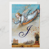 ANNUNCIATION ANGEL MONOGRAM BRIEFPAPIER (Voorkant / Achterkant)