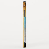 ANNUNCIATION ANGEL MONOGRAM, bruin perkament Case-Mate iPhone Case (Achterkant/rechts)