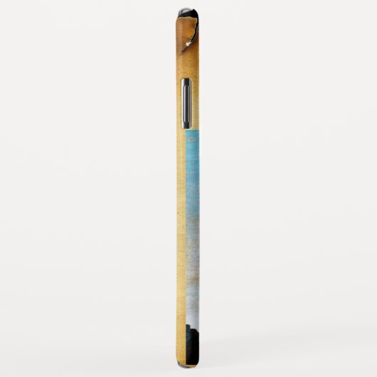 ANNUNCIATION ANGEL MONOGRAM, bruin perkament Case-Mate iPhone Case (Achterkant/rechts)