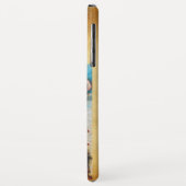 ANNUNCIATION ANGEL MONOGRAM, bruin perkament Case-Mate iPhone Case (Achterkant/links)