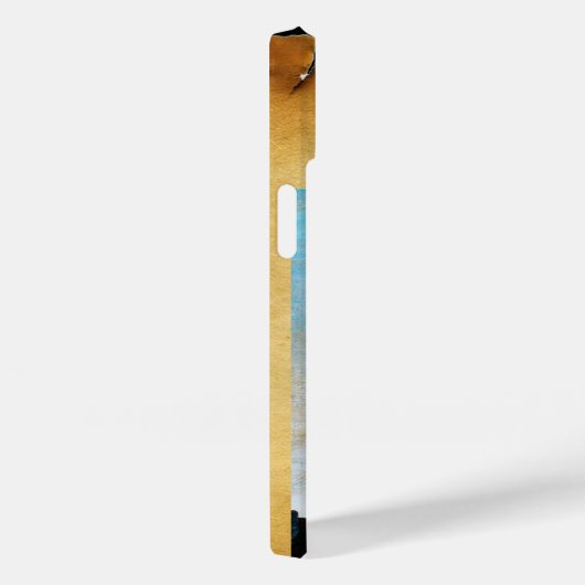 ANNUNCIATION ANGEL MONOGRAM, bruin perkament Case-Mate iPhone Case (Achterkant / Rechts)