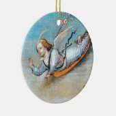 ANNUNCIATION ANGEL MONOGRAM KERAMISCH ORNAMENT (Rechts)