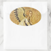 ANNUNCIATION ANGEL Monogram Ovale Sticker (Tas)