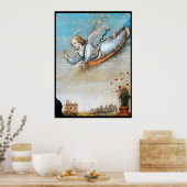 ANNUNCIATION ANGEL POSTER (Keuken)