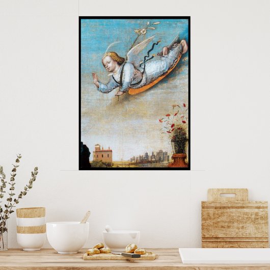 ANNUNCIATION ANGEL POSTER (Keuken)