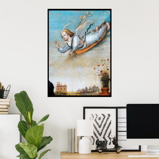 ANNUNCIATION ANGEL POSTER (Thuiskantoor)