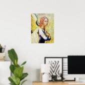 ANNUNCIATION ANGEL POSTER (Thuiskantoor)