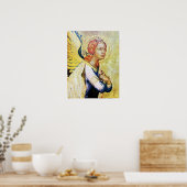ANNUNCIATION ANGEL POSTER (Keuken)