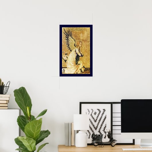 ANNUNCIATION ANGEL POSTER (Thuiskantoor)