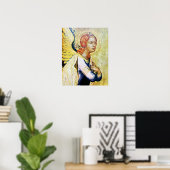 ANNUNCIATION ANGEL POSTER (Thuiskantoor)