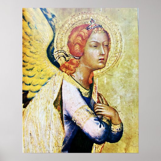 ANNUNCIATION ANGEL POSTER (Voorkant)