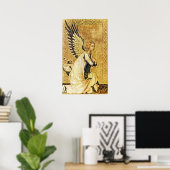 ANNUNCIATION ANGEL POSTER (Thuiskantoor)